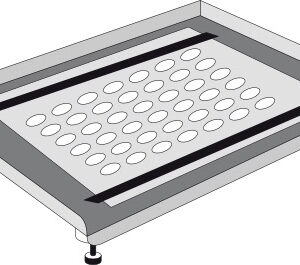 DF1 Dust Free Trays